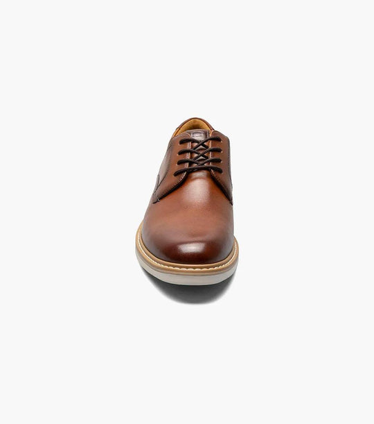 Florsheim - NORWALK Plain Toe Oxford - Rust & Refined