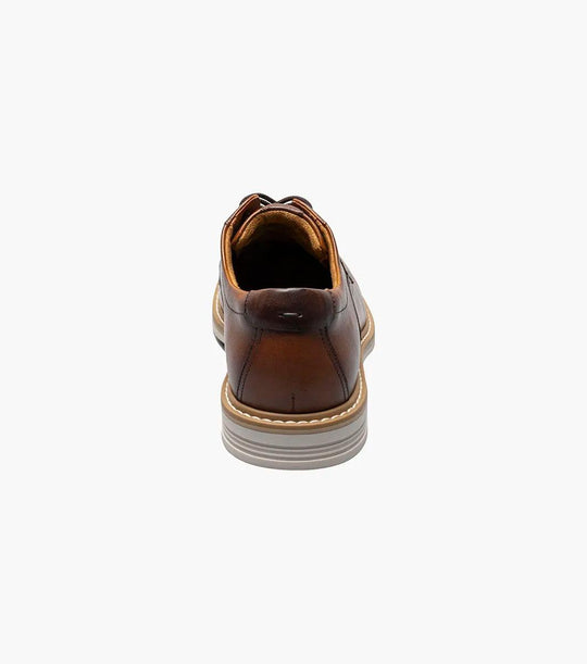 Florsheim - NORWALK Plain Toe Oxford - Rust & Refined