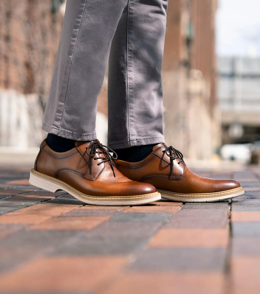 Florsheim - NORWALK Plain Toe Oxford - Rust & Refined