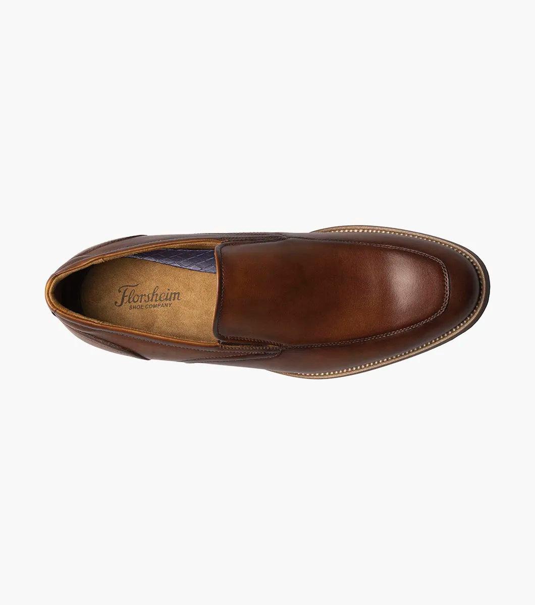 Florsheim - RUCCI Moc Toe Slip On - Rust & Refined