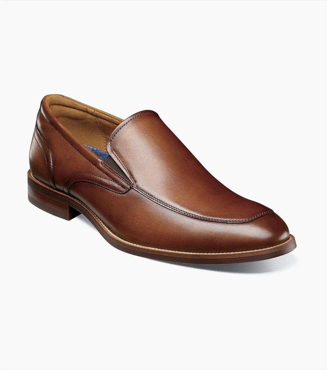 Florsheim - RUCCI Moc Toe Slip On - Rust & Refined