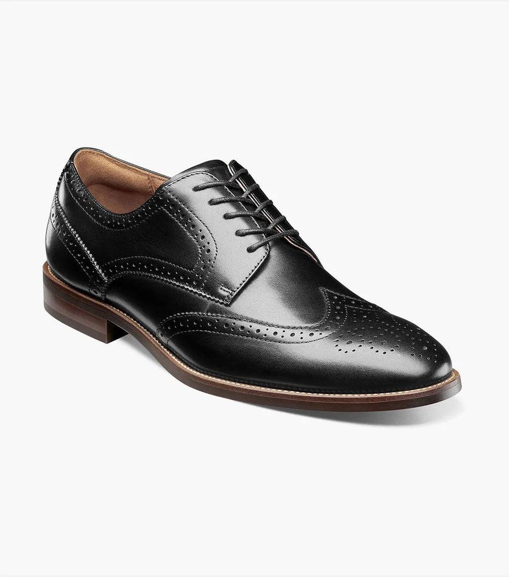 Florsheim - RUCCI Wingtip Oxford - Rust & Refined