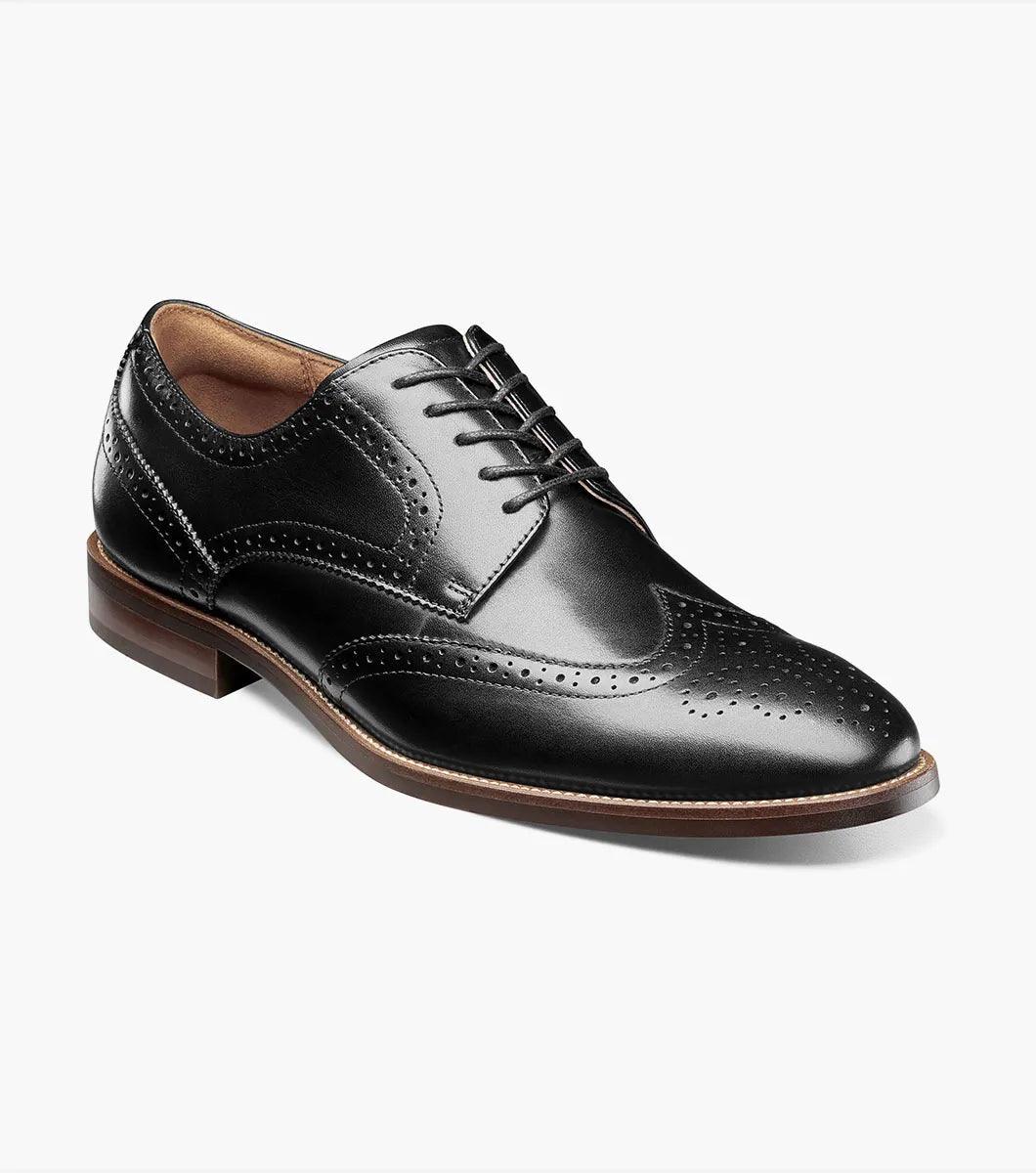 Florsheim - RUCCI Wingtip Oxford - Rust & Refined