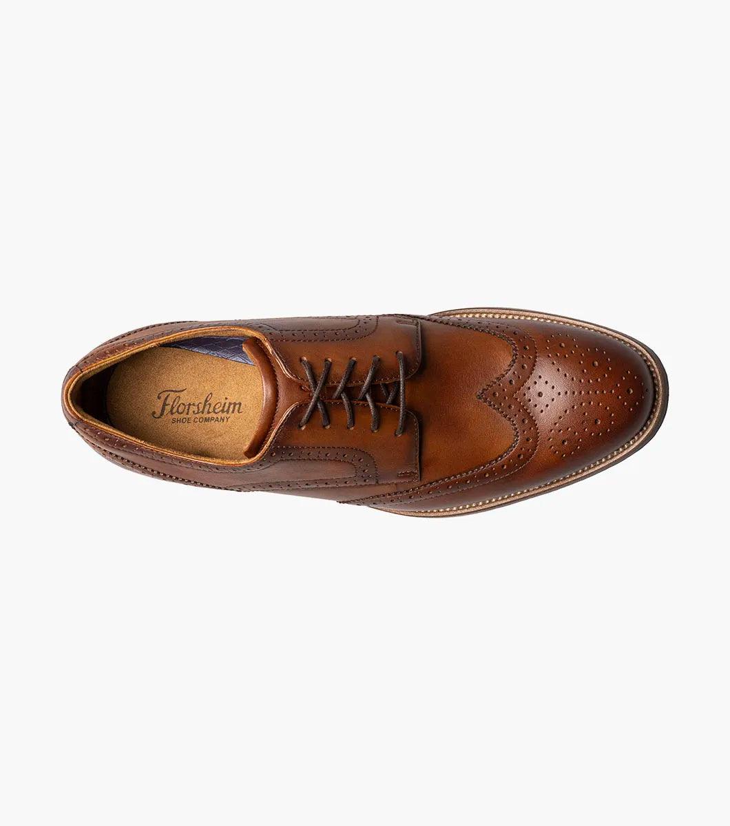 Florsheim - RUCCI Wingtip Oxford - Rust & Refined