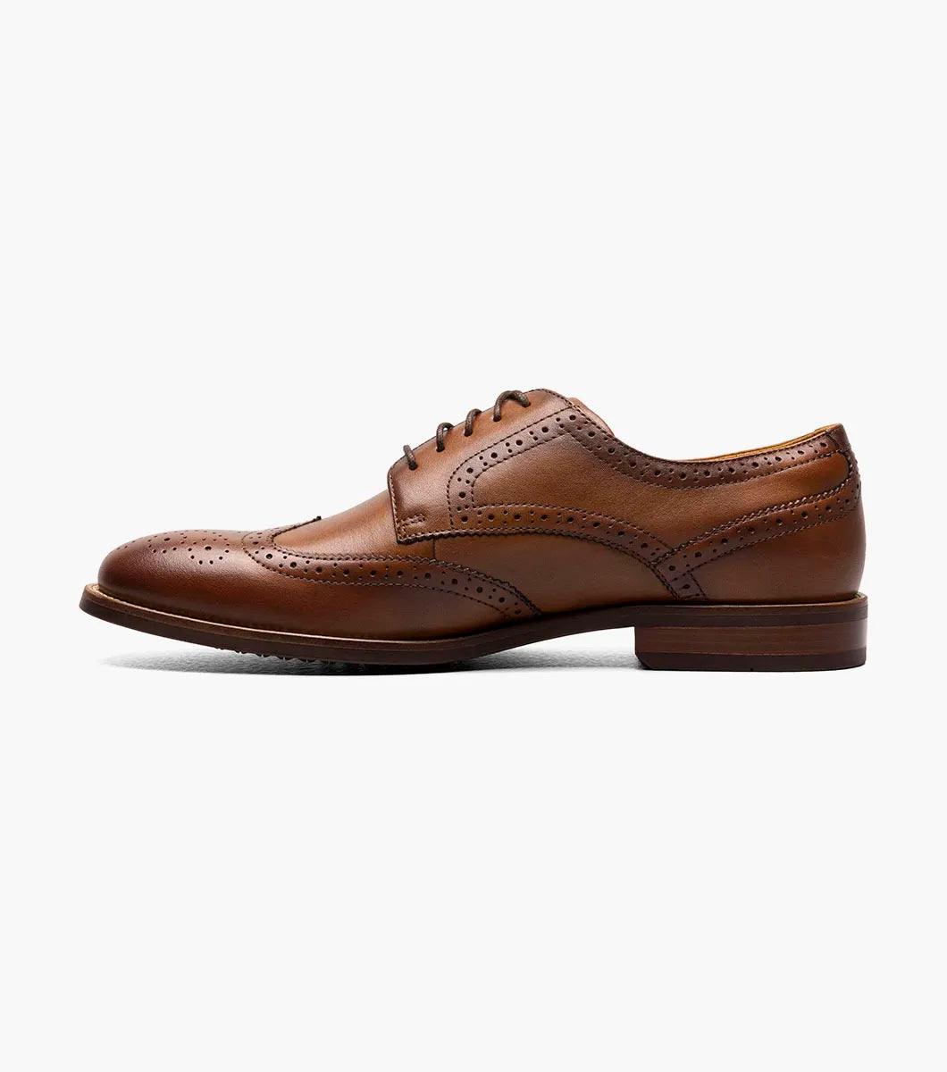 Florsheim - RUCCI Wingtip Oxford - Rust & Refined