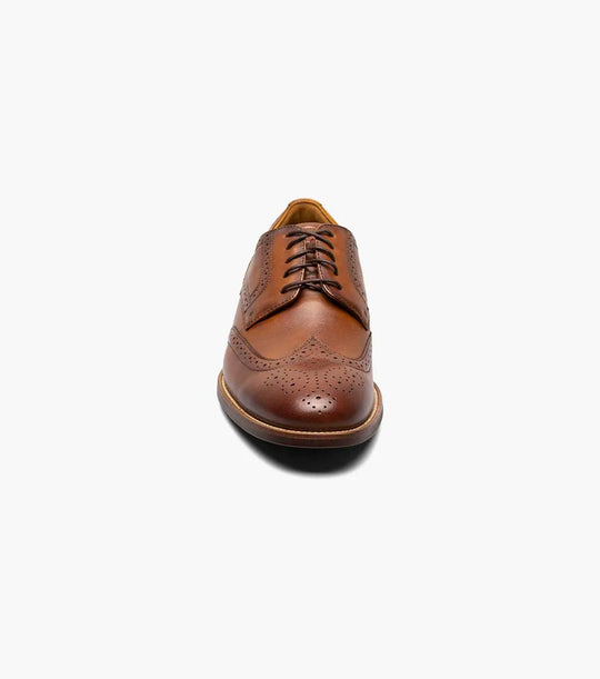 Florsheim - RUCCI Wingtip Oxford - Rust & Refined