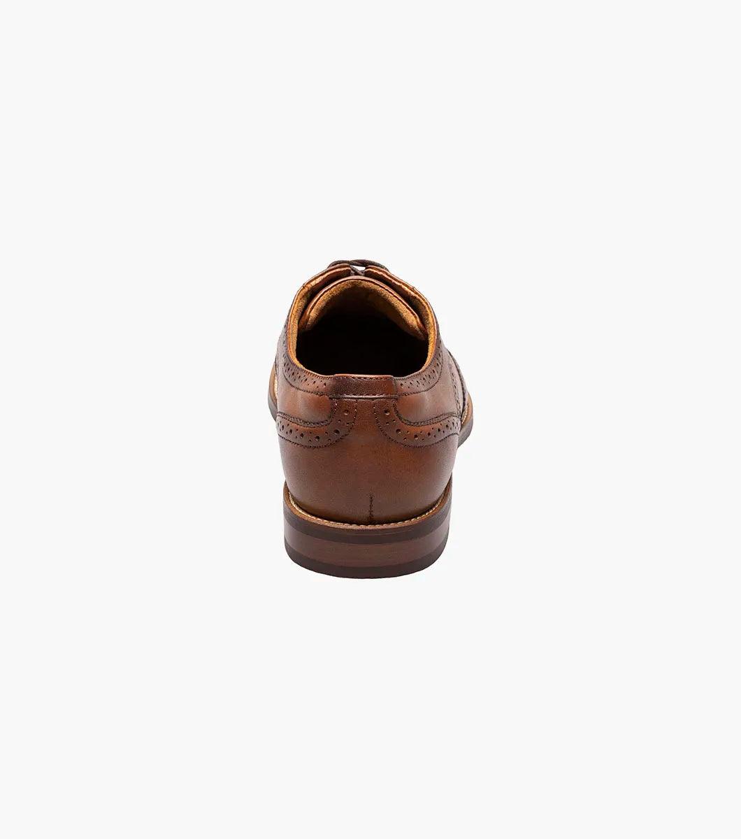 Florsheim - RUCCI Wingtip Oxford - Rust & Refined