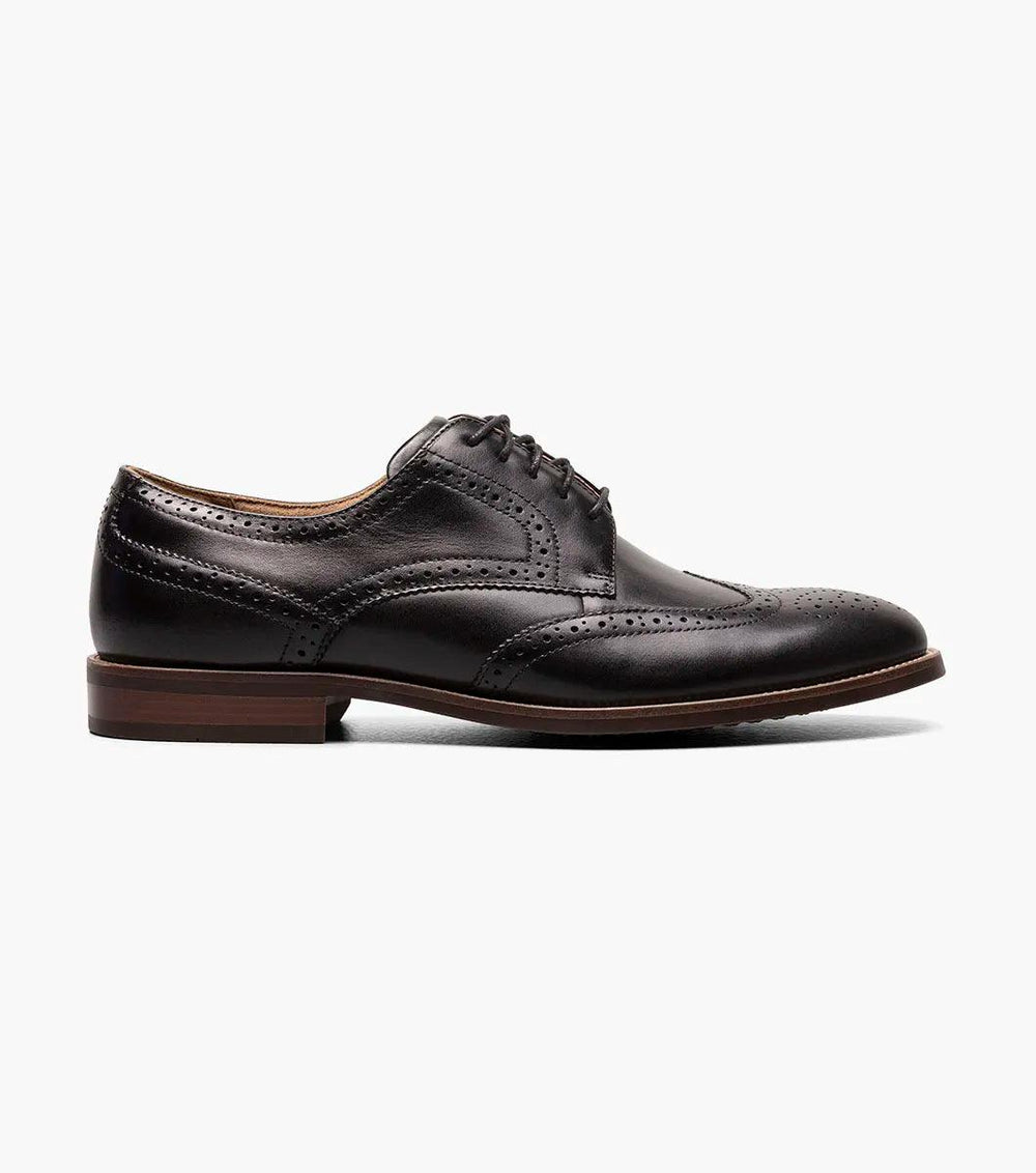 Florsheim - RUCCI Wingtip Oxford - Rust & Refined
