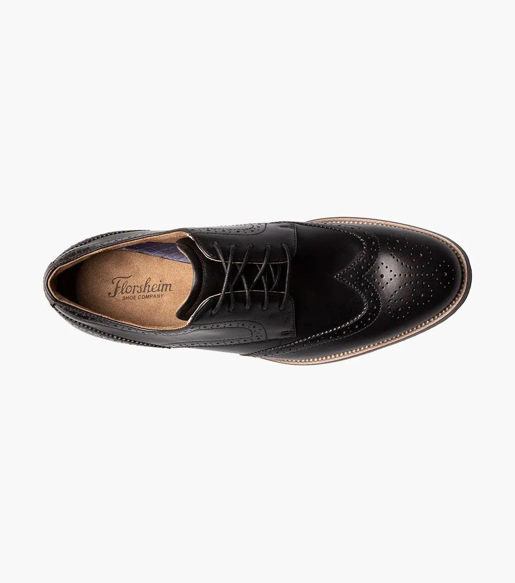 Florsheim - RUCCI Wingtip Oxford - Rust & Refined