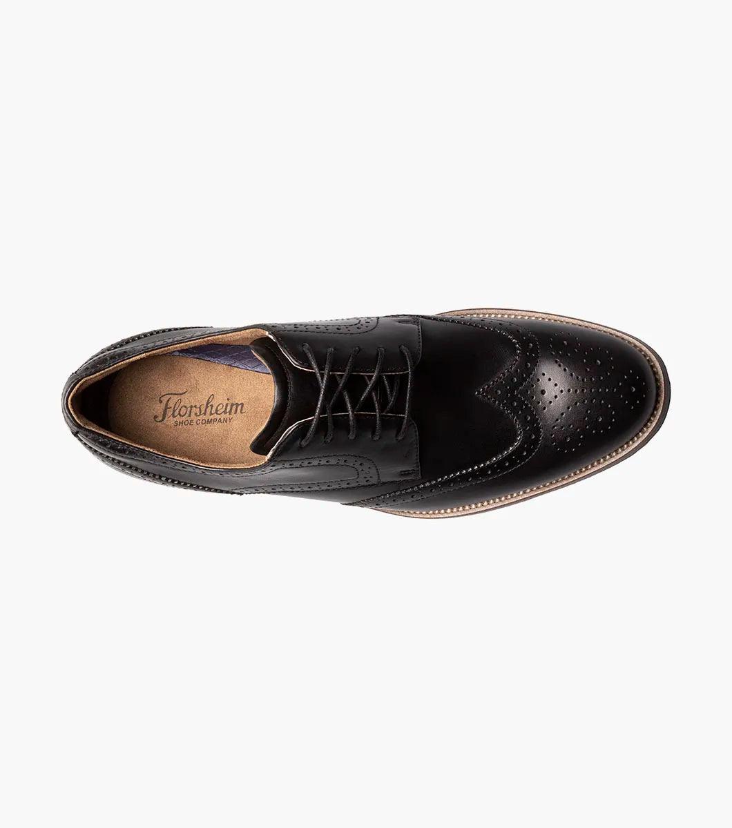 Florsheim - RUCCI Wingtip Oxford - Rust & Refined