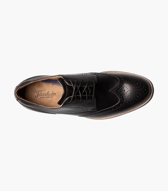 Florsheim - RUCCI Wingtip Oxford - Rust & Refined