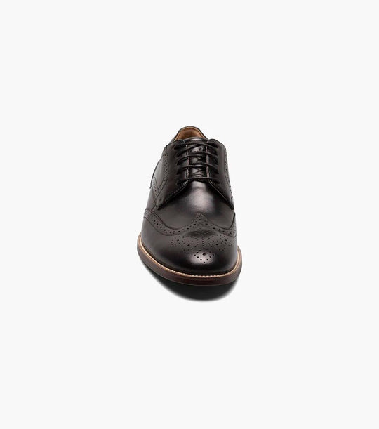 Florsheim - RUCCI Wingtip Oxford - Rust & Refined