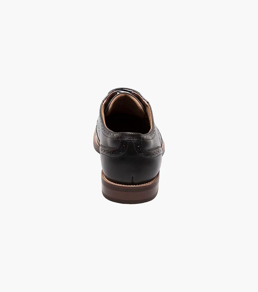 Florsheim - RUCCI Wingtip Oxford - Rust & Refined