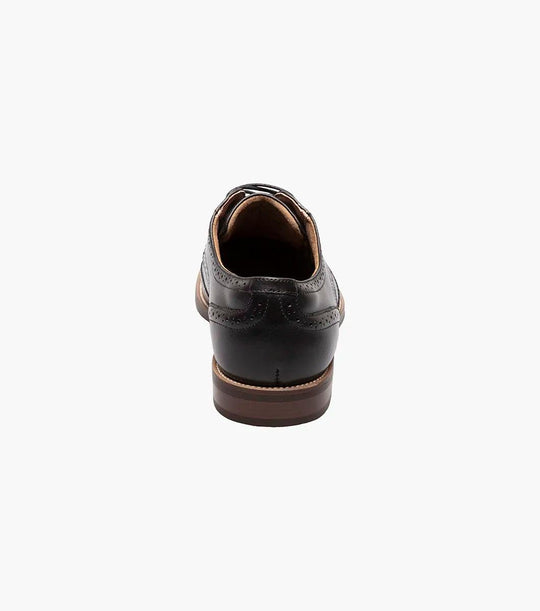 Florsheim - RUCCI Wingtip Oxford - Rust & Refined