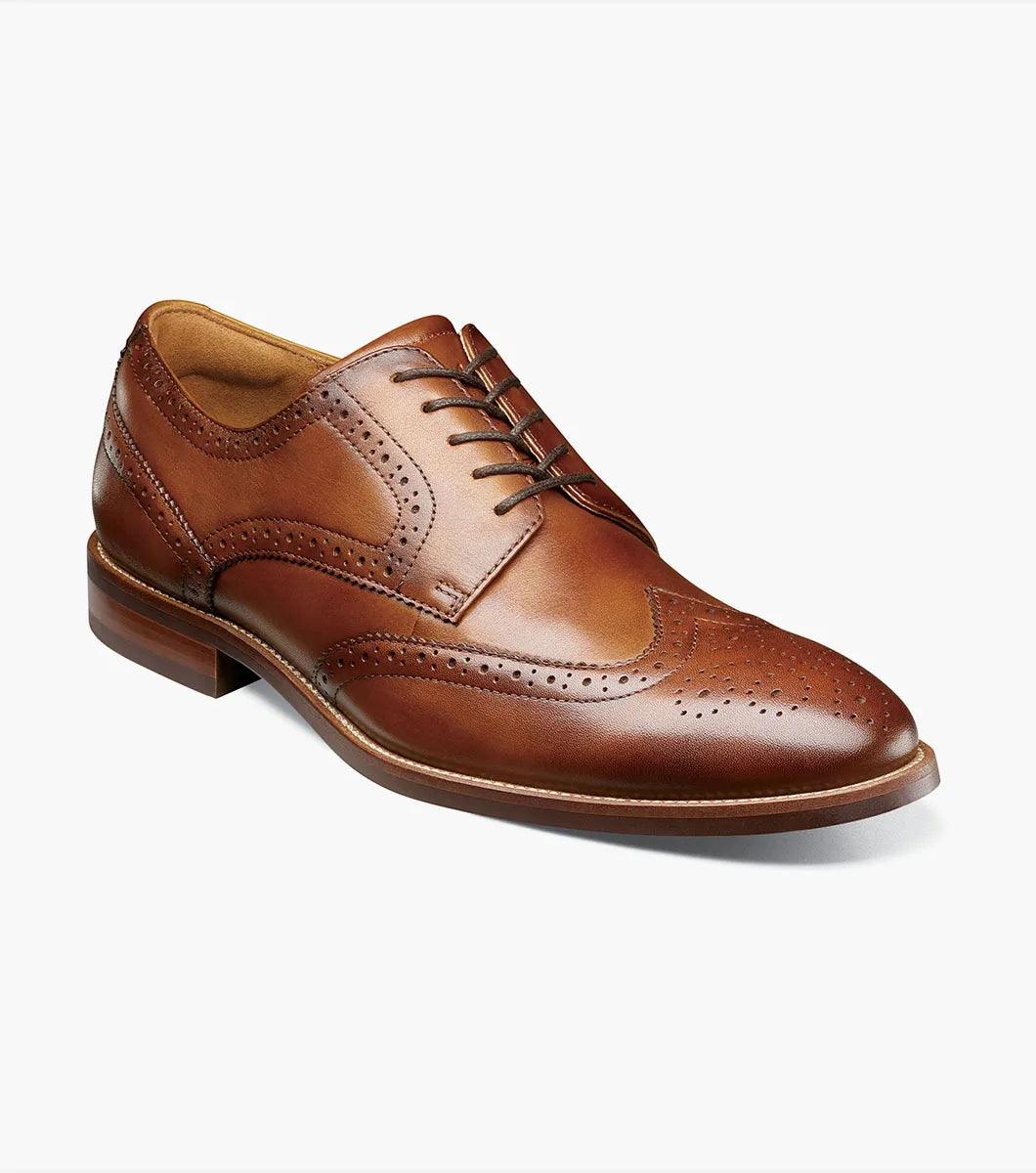 Florsheim - RUCCI Wingtip Oxford - Rust & Refined