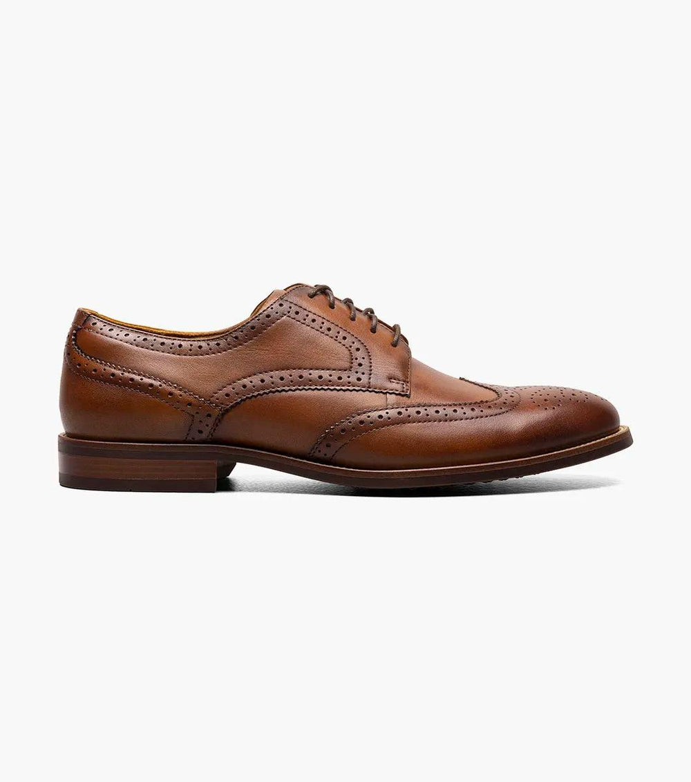 Florsheim - RUCCI Wingtip Oxford - Rust & Refined