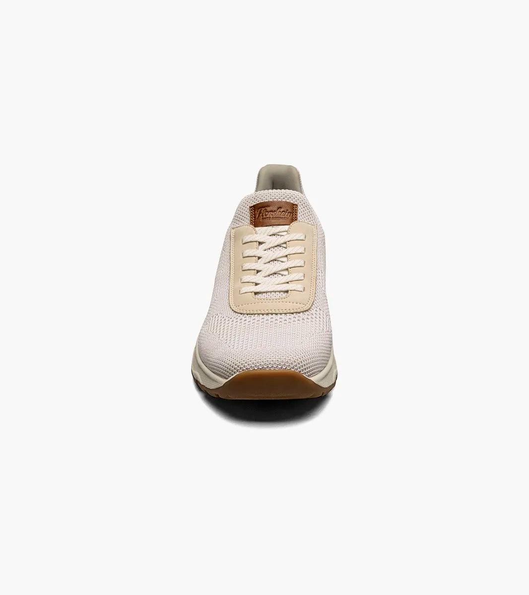 Florsheim - SATELLITE Knit Elastic Lace Slip On Sneaker - Rust & Refined
