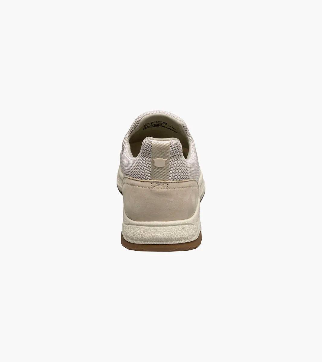Florsheim - SATELLITE Knit Elastic Lace Slip On Sneaker - Rust & Refined
