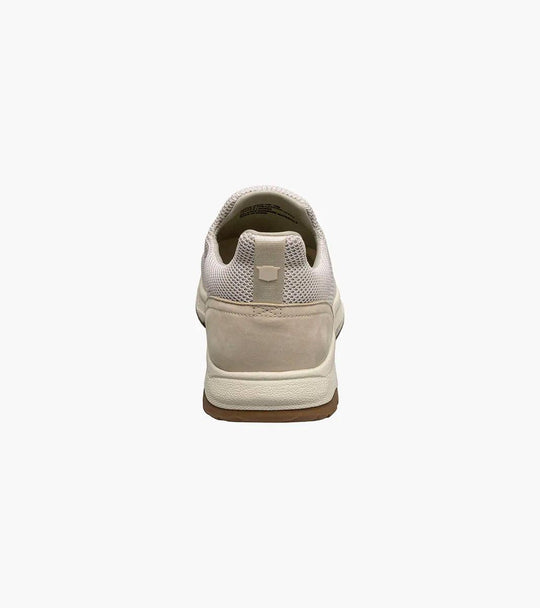 Florsheim - SATELLITE Knit Elastic Lace Slip On Sneaker - Rust & Refined