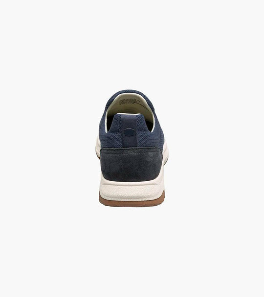 Florsheim - SATELLITE Knit Elastic Lace Slip On Sneaker - Rust & Refined