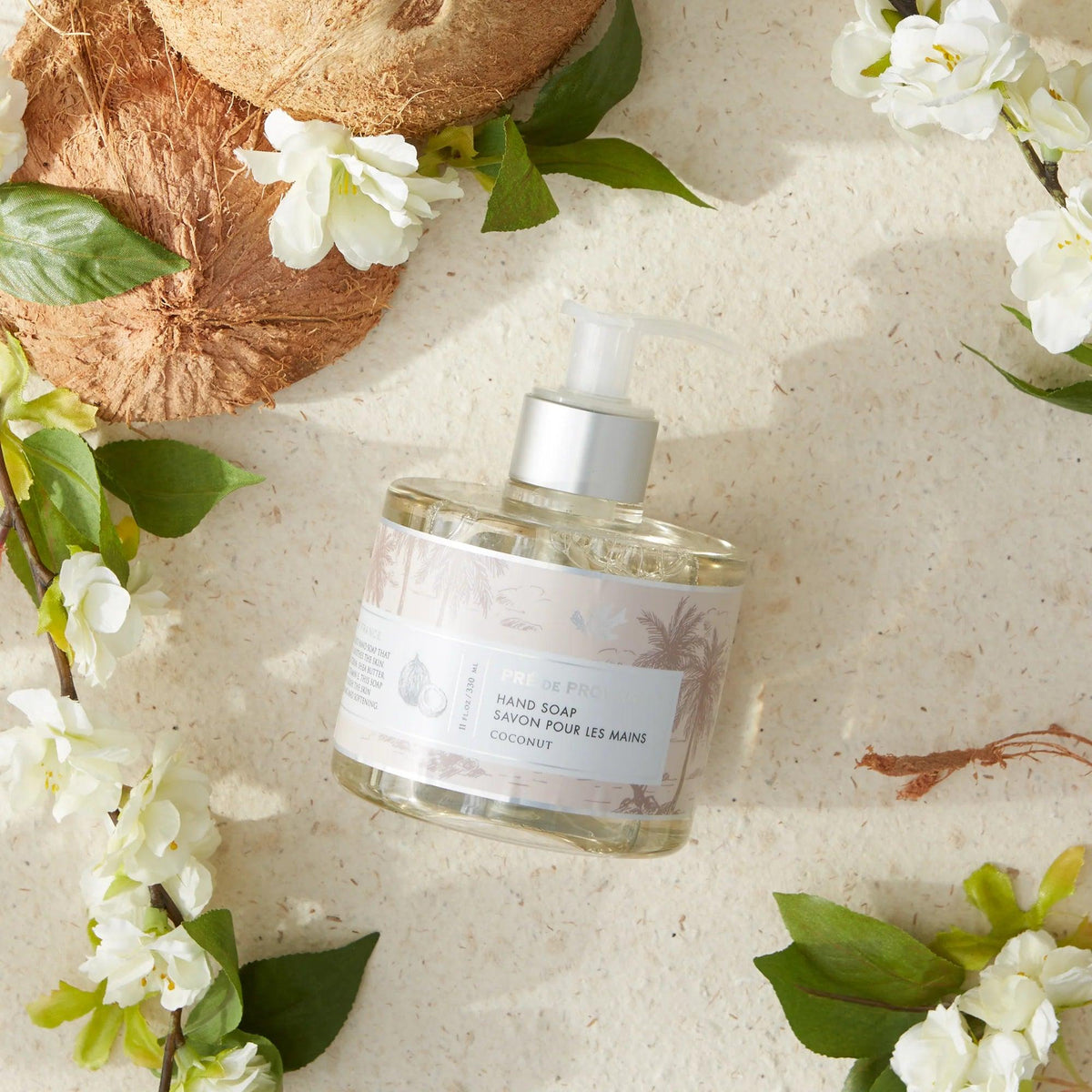Heritage Liquid Soap - Coconut - Rust & Refined