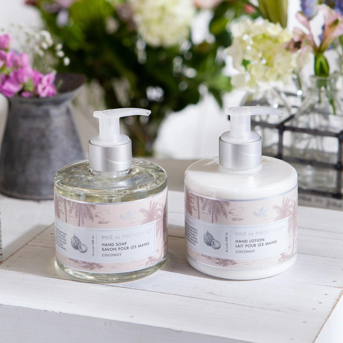 Heritage Liquid Soap - Coconut - Rust & Refined