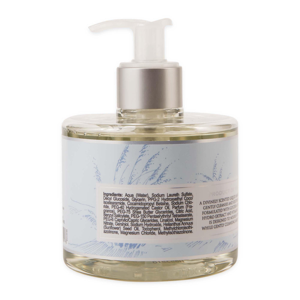 Heritage Liquid Soap - Ocean Air - Rust & Refined