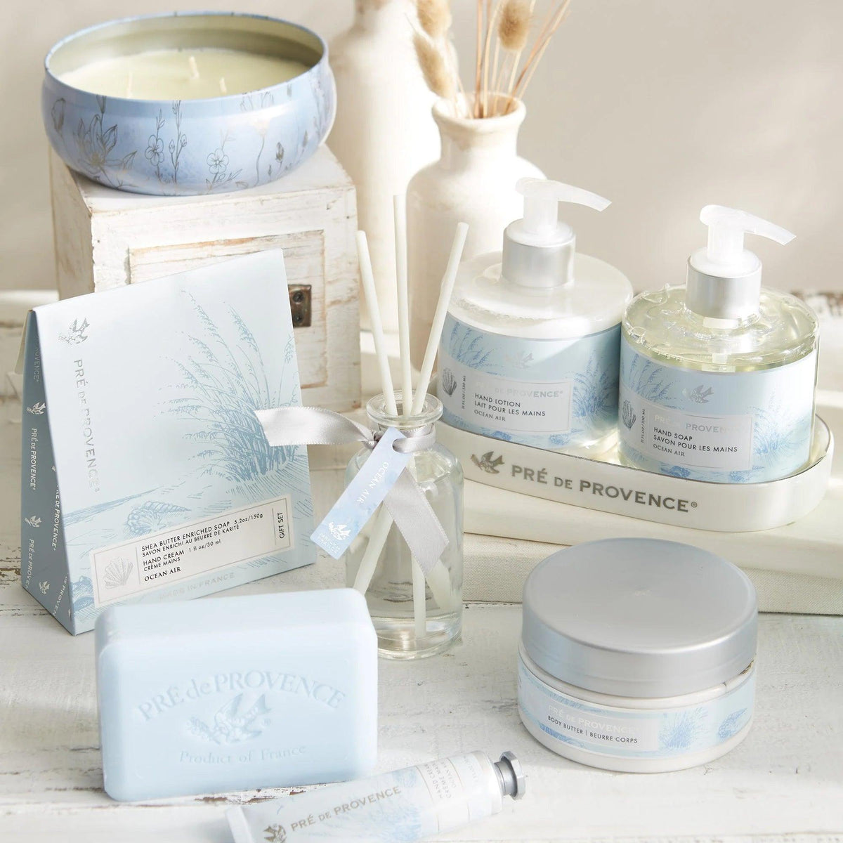 Heritage Lotion - Ocean Air - Rust & Refined