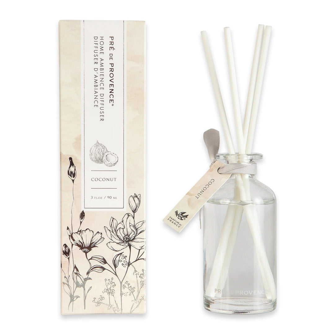 Preve Diffuser Pré de Provence - Home Ambiance Diffuser - Coconut – Rust & Refined