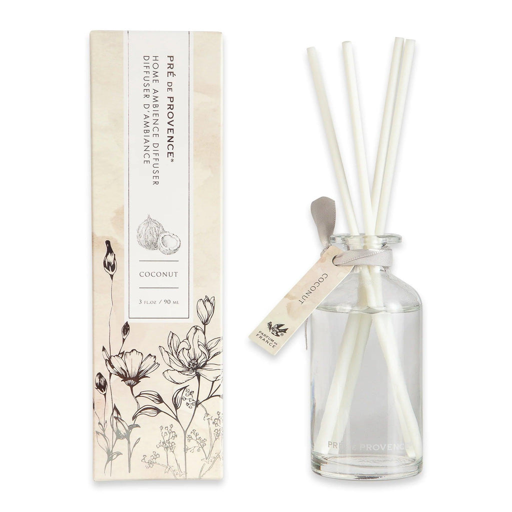 Home Ambiance Diffuser - Coconut - Rust & Refined