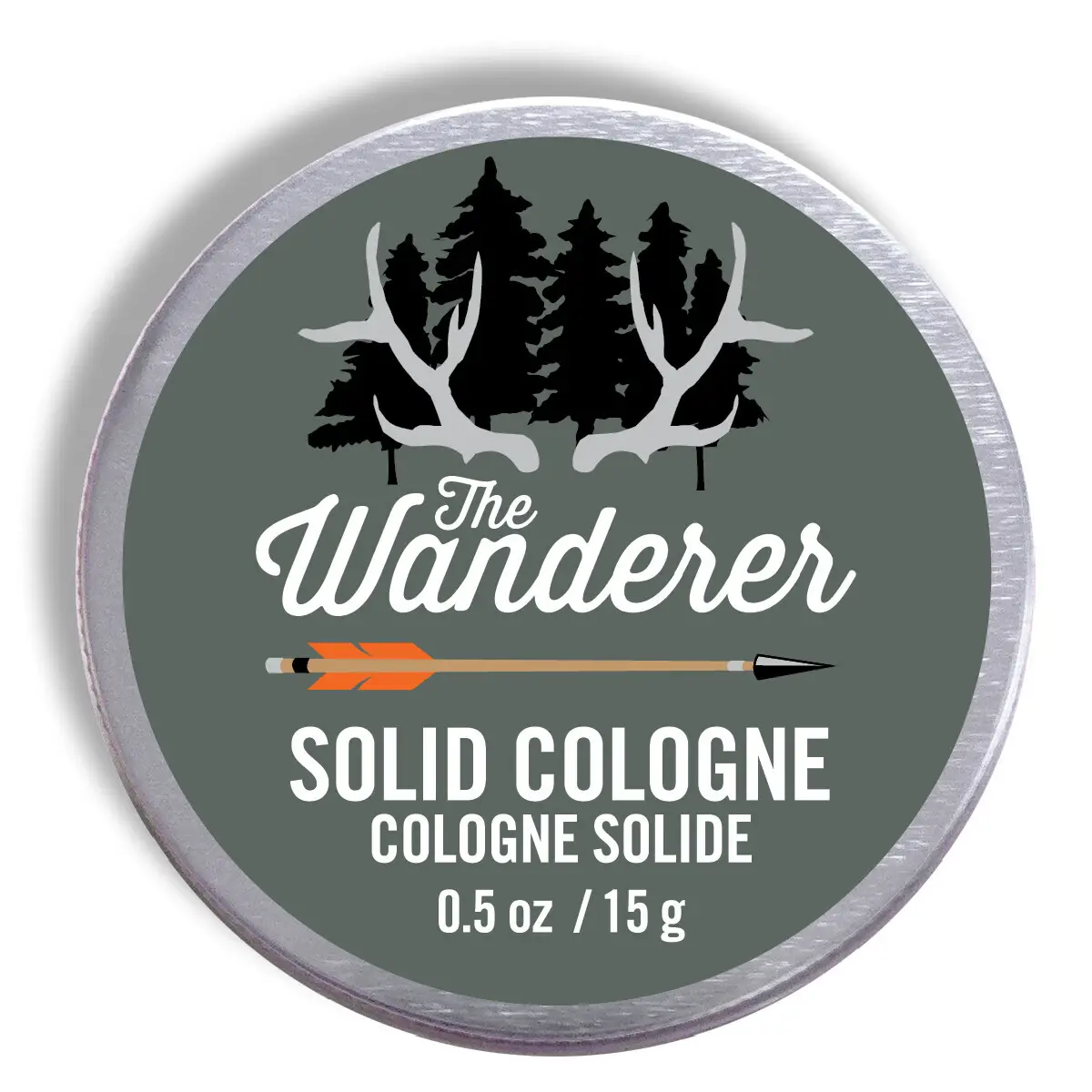 Mini Cologne - Wanderer 0.5 oz