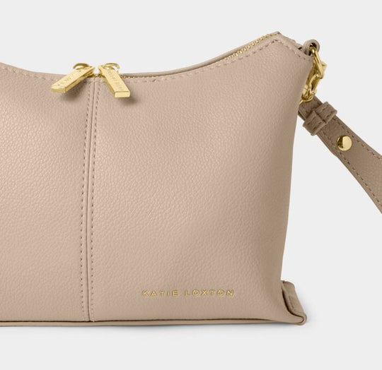 Laila Crossbody Bag - Light Taupe
