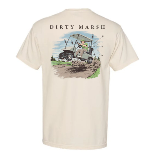 Marshall On Da Course | Ivory