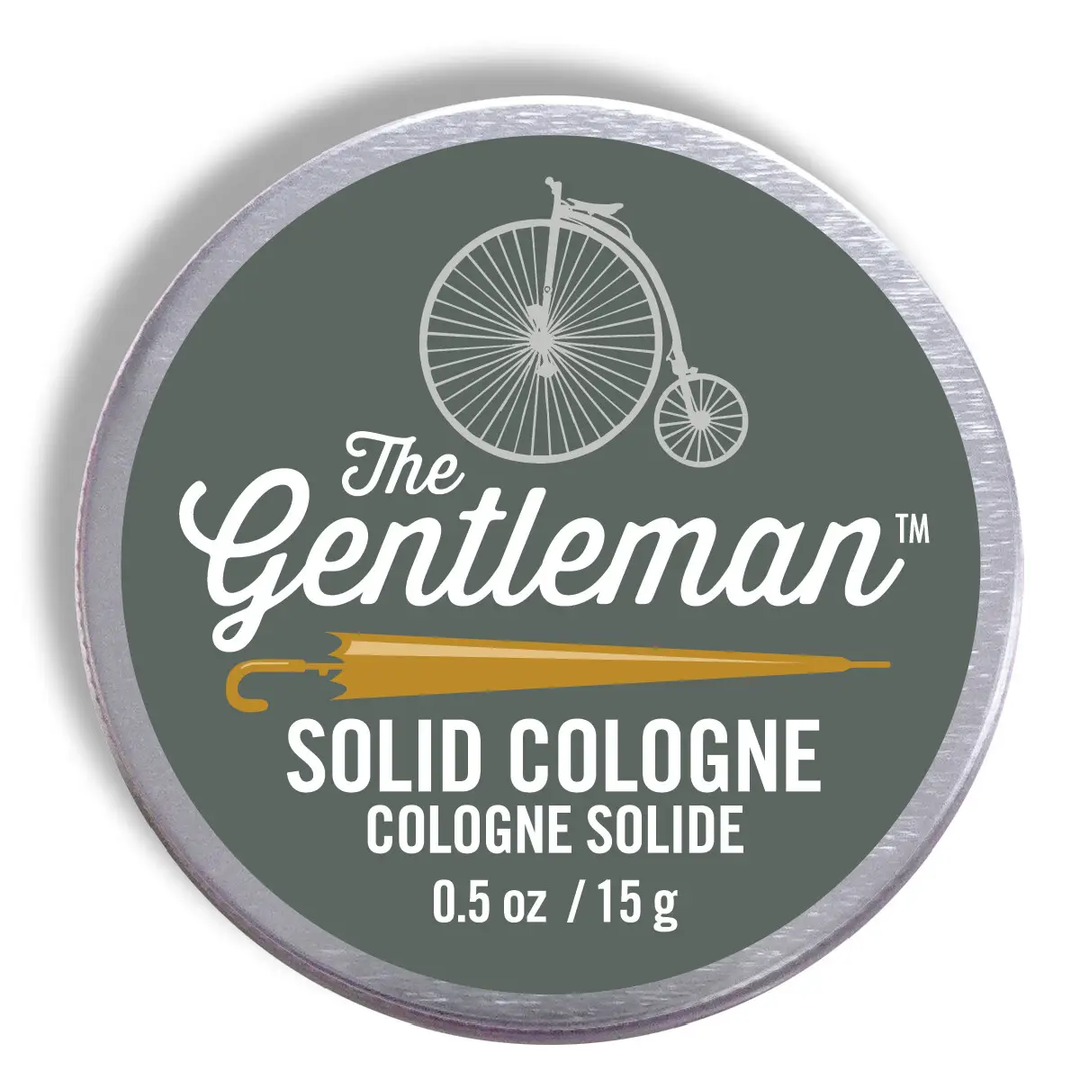 Mini Cologne - Gentleman 0.5 oz