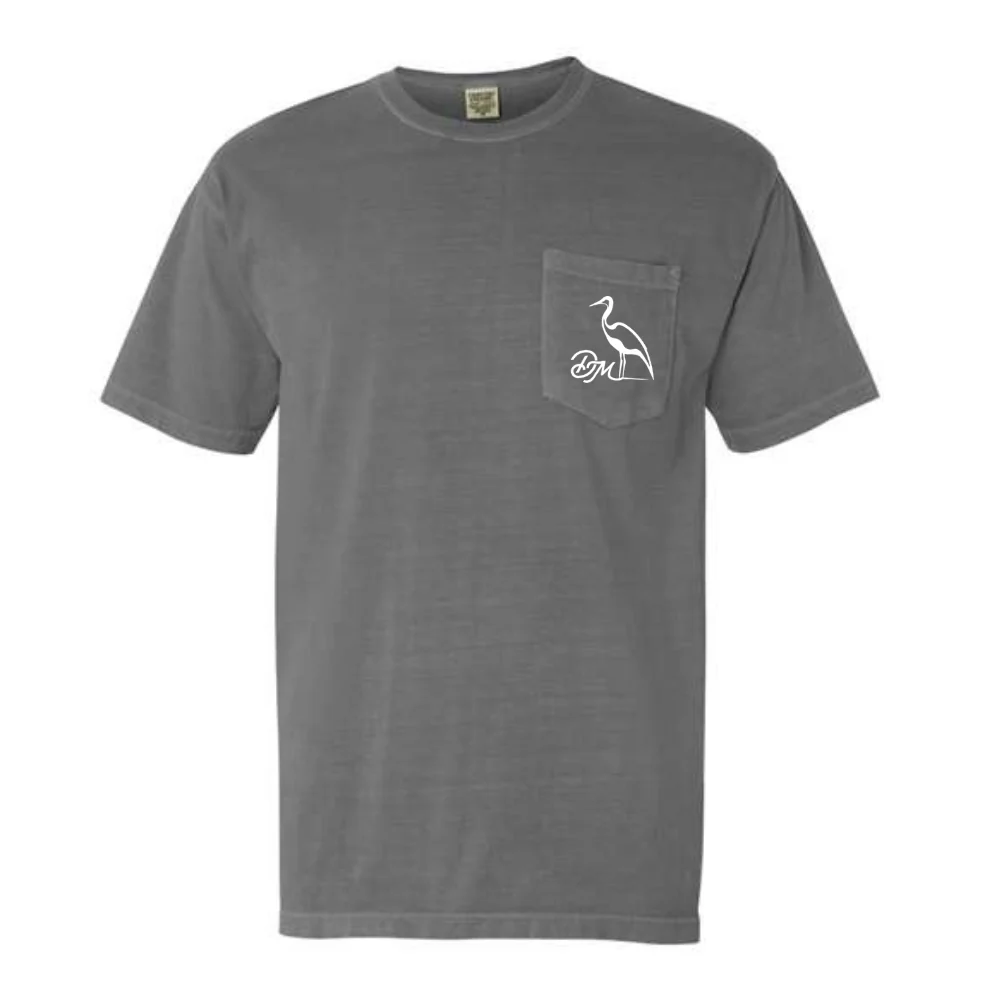 The Tour Tee | Granite, view 2