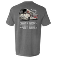 The Tour Tee | Granite
