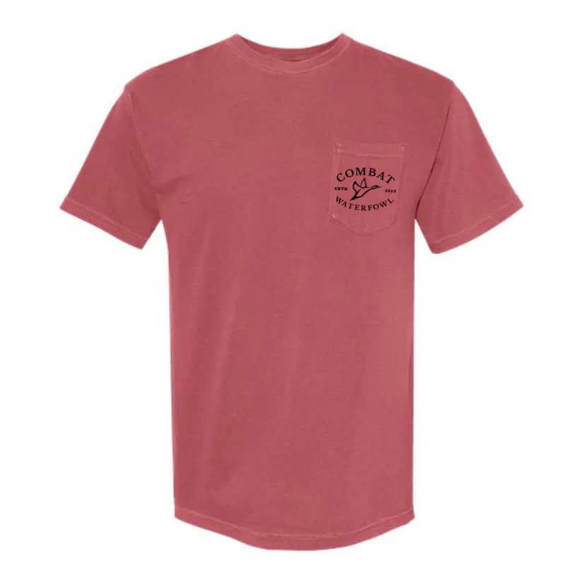 The Essentials Tee - Crimson