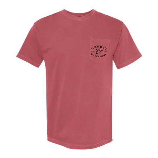 The Essentials Tee - Crimson
