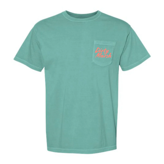 Skelly On Da Beach | Seafoam Green