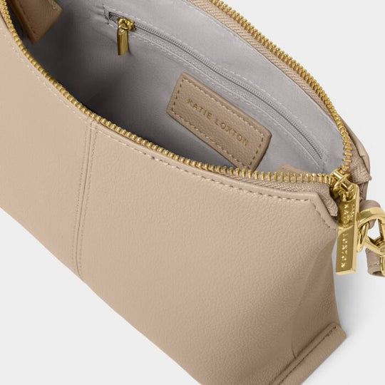 Laila Crossbody Bag - Light Taupe