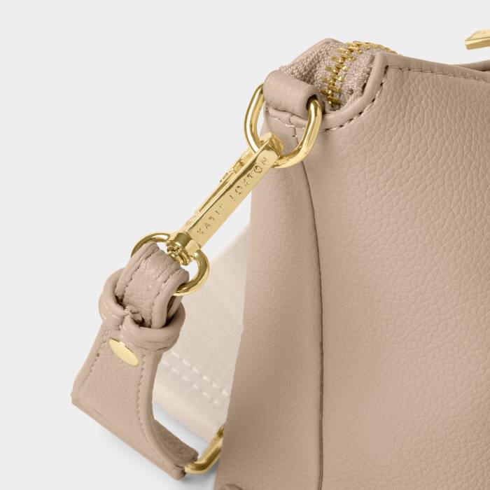 Laila Crossbody Bag - Light Taupe