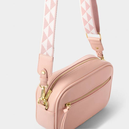 Hallie Crossbody Bag - Blossom Pink