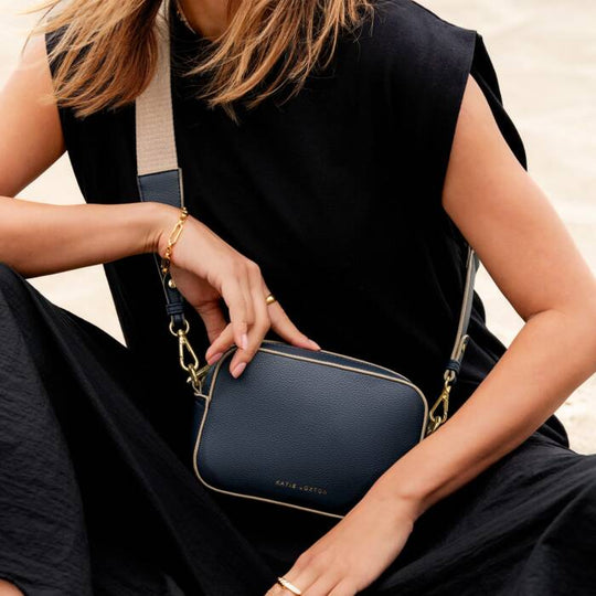 Marni Mini Crossbody Bag - Slate