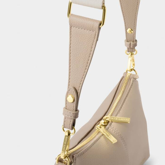 Laila Crossbody Bag - Light Taupe