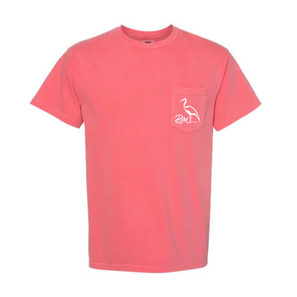 The Tour Tee | Watermelon, view 2