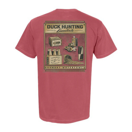 The Essentials Tee - Crimson
