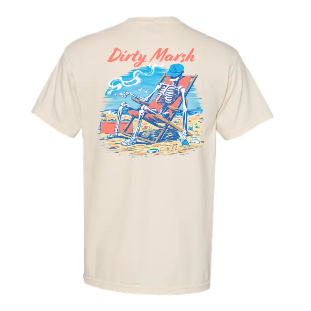 Skelly On Da Beach | Ivory