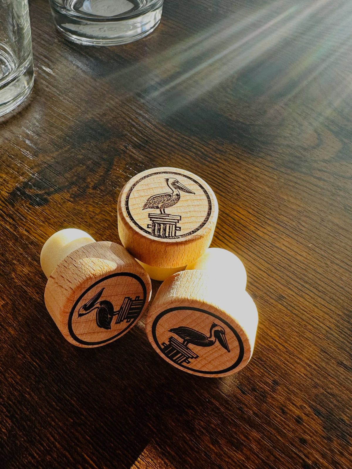 Custom Engraved Wine Stopper