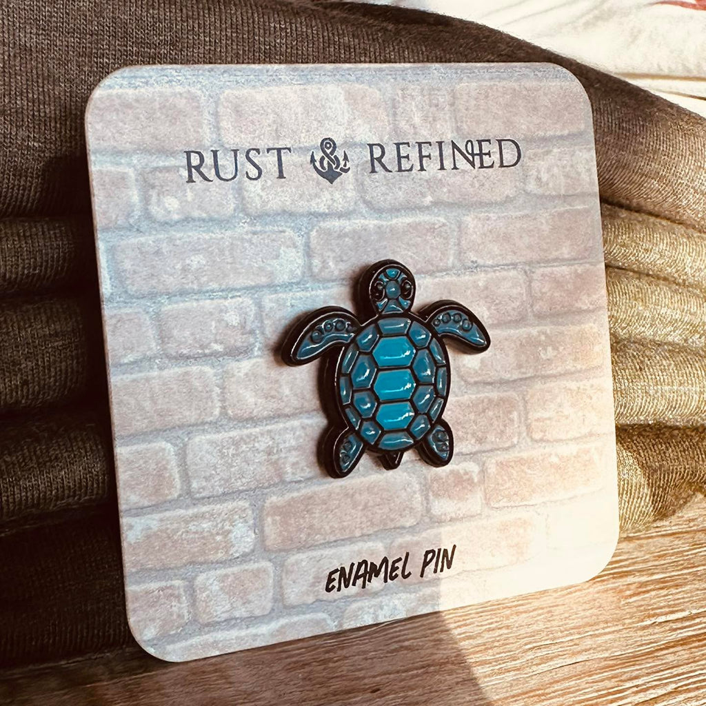 Hatchling Shores Enamel Pin