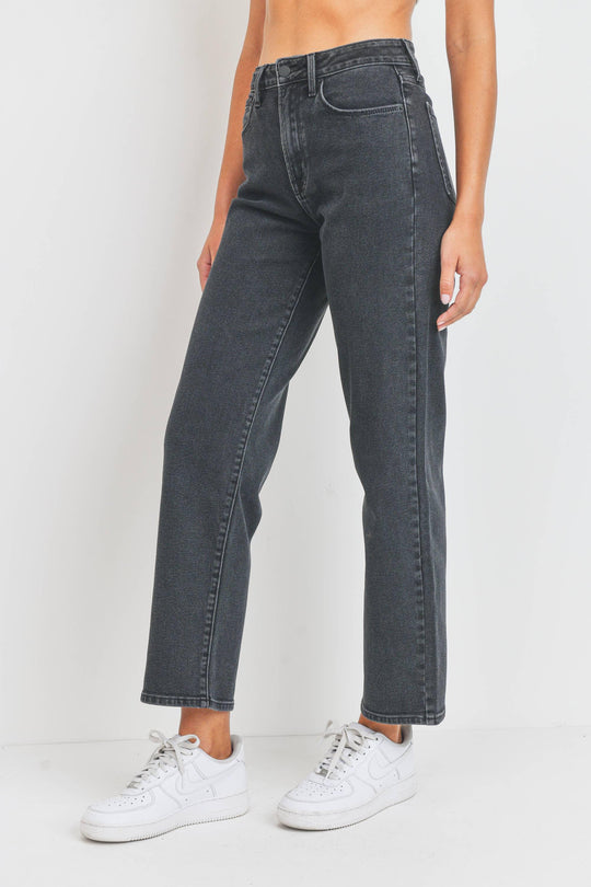 Just USA Jeans - JP190 - BLK - Relaxed Straight Jean - Rust & Refined
